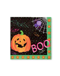 Pumpkin Napkins 12-Pack