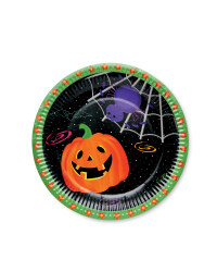 Pumpkin Plates 12-Pack