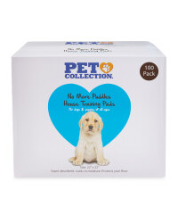 Pet Collection Puppy Pads 100 Pack