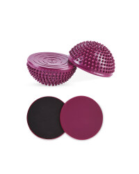Purple Core Sliders & Balance Pods