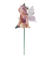 Gardenline Purple Fairy Plant Stick