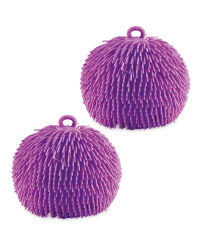 Purple Giant Jiggly Balls 2 Pack