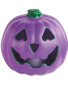 Halloween Purple Light Up Pumpkin