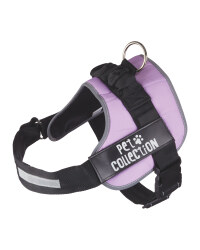 Purple Slip-On Dog Harness