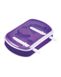 Purple Unicorn Ice Lolly Mould
