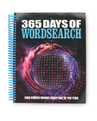 Puzzle A Day Wordsearch Book