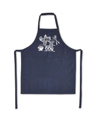 Queen Design BBQ Apron