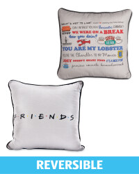 Quotes Friends Cushion
