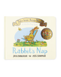 Rabbit's Nap Acorn Wood Book