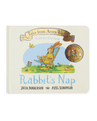 Rabbit's Nap Board Book