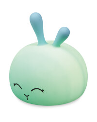 Rabbit Silicone Night Light - Blue