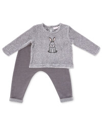 Rabbit Sweatshirt and Joggers