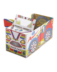 Racing Car Convertible Board Book