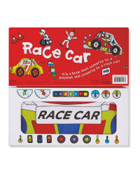 Racing Car Convertible Book