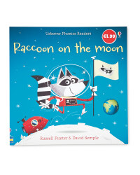 Racoon On The Moon Phonics Book