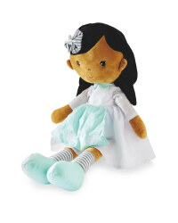 Little Town Rag Dolls - Black Hair