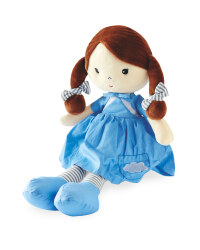 Little Town Rag Dolls - Brown Hair