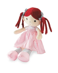 Little Town Rag Dolls - Red Hair