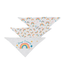 Rainbow Dribble Bibs