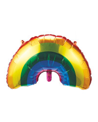 Foil Party Balloon Rainbow 2 Pack