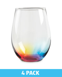 Rainbow Tumbler 4 Pack