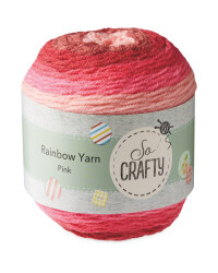 Rainbow Yarn Pink