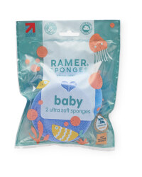 Ramer Ultra Soft Sponges - Blue & Hyacinth