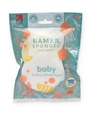 Ramer Ultra Soft Sponges - Pale Yellow & White