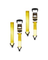 Ratchet Tie Down 38mm 2 Pack