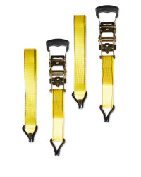 38mm Ratchet Tie Down Set
