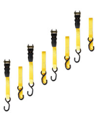 25mm Ratchet Tie Down Set