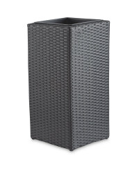 Gardenline Rectangular Planter - Grey