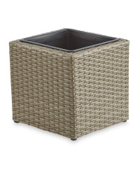 Gardenline Cubed Planter - Beige