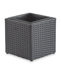 Gardenline Cubed Planter - Grey