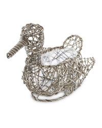 Gardenline Duck Planter - Grey