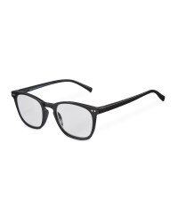 Black with Silver Reading Glasses