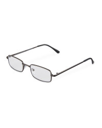Gunmetal Reading Glasses