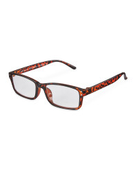 Silver Reading Glasses