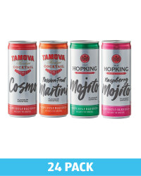Ready to Drink Mixed Cocktail Cans