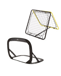 Rebounder Net with Soccer Goal