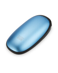 Rechargeable Hand Warmer - Blue