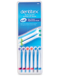 Rechargeable Toothbrush Heads