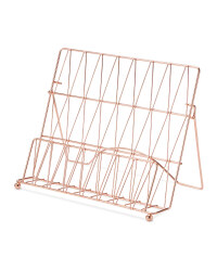 Crofton Recipe Stand - Copper
