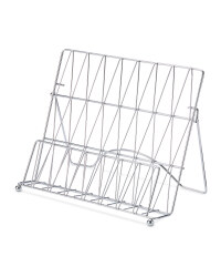 Crofton Recipe Stand - Stainless Steel