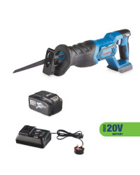 Reciprocating Saw Battery & Charger