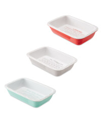 Rectangle Bakeware with Recipe Print