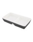 Rectangle Divided Serving Dish