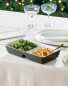 Rectangle Divided Serving Dish