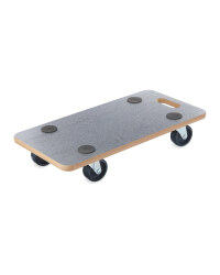 Workzone Rectangle Dolly Trolley