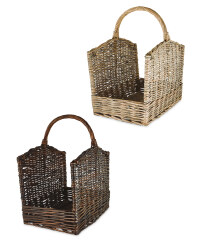 Rectangle Log Basket